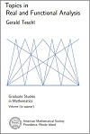 Real and Functional Analysis by Gerald Teschl